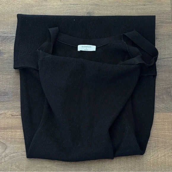 Artizia Babaton Knit Black Dress - Picture 3 of 3